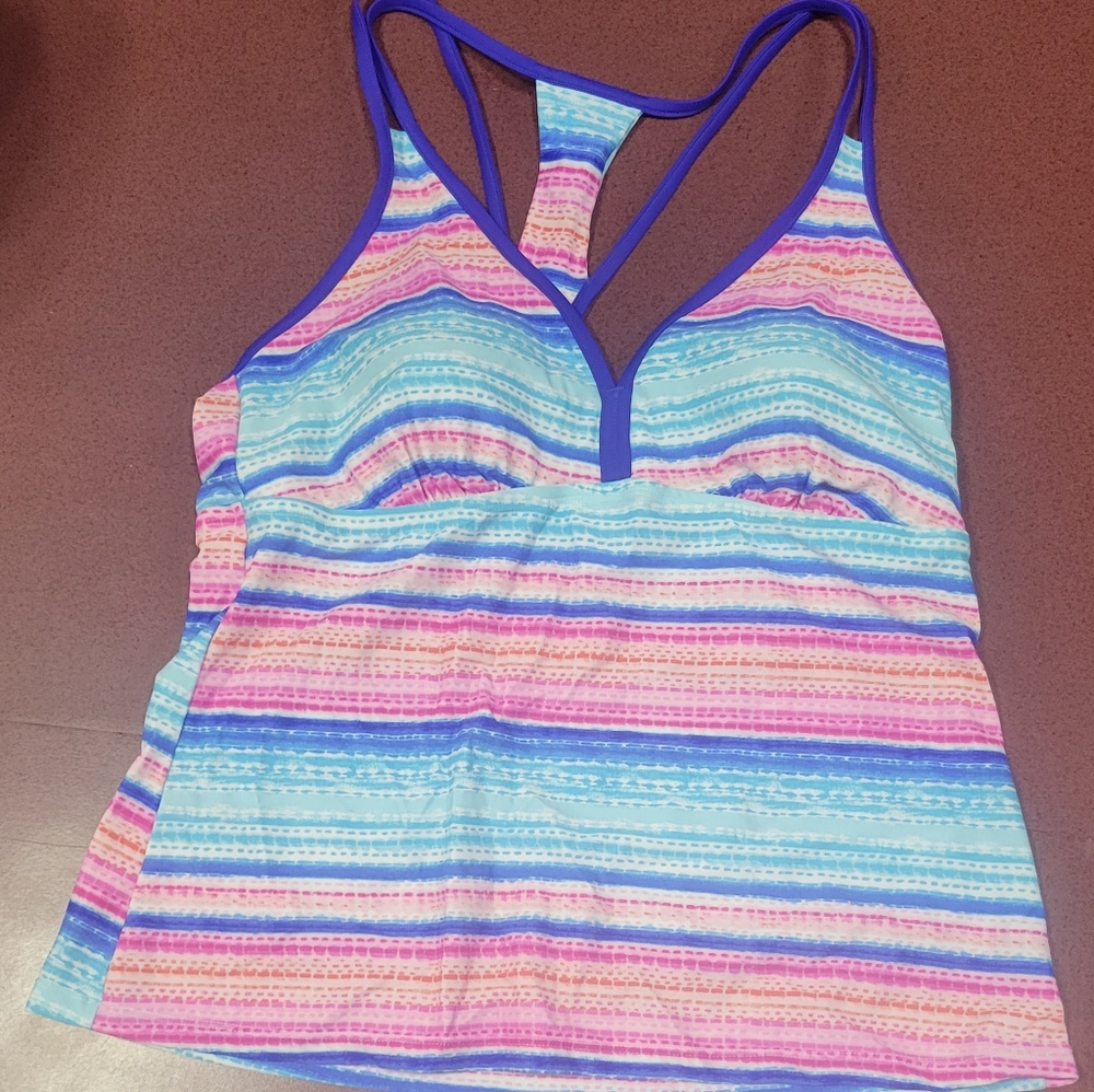 Splashletc Swim Top. XL